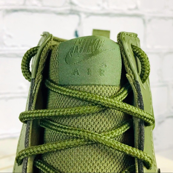 Nike Air Max Goaterra 2.0 GS Cargo Army Green Smoke Grey Boots Sz 6Y-Womens 7.5 - Picture 3 of 7